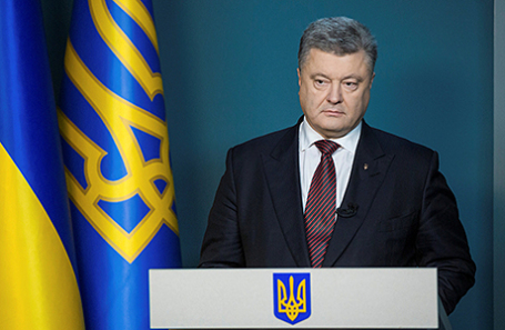 Петр Порошенко.