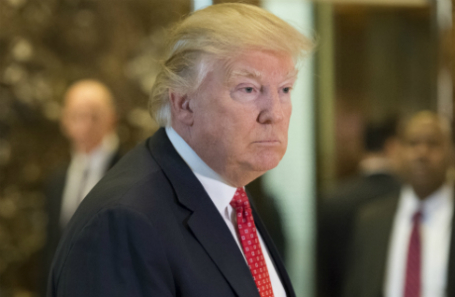 Избранный президент США Дональд Трамп