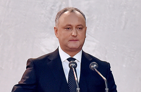 Игорь Додон.
