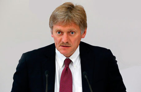 Пресс-секретарь президента РФ Дмитрий Песков.