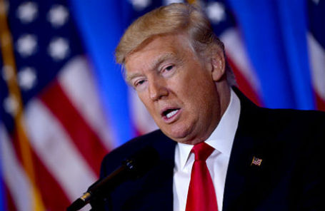 Дональд Трамп.