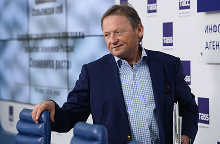 Уполномоченный при президенте РФ по защите прав предпринимателей Борис Титов.
