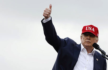 Дональд Трамп.