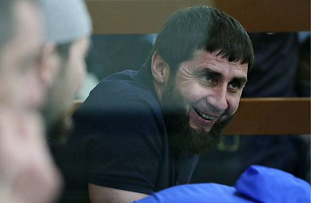 Фигурант по делу об убийстве политика Бориса Немцова Заур Дадаев.