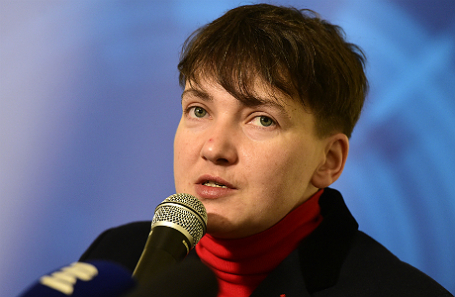 Надежда Савченко.