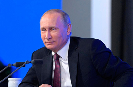 Президент России Владимир Путин.