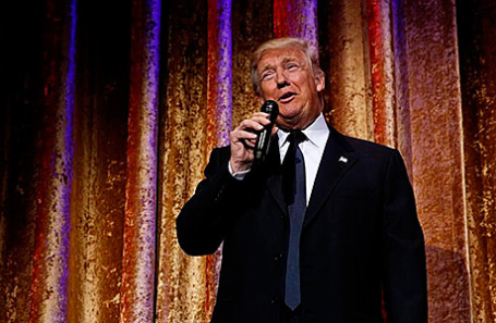 Дональд Трамп.
