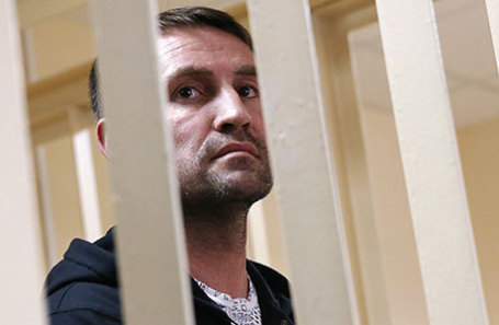 Экс-директор Хованского кладбища Юрий Чабуев, подозреваемый в организации массовой драки на Хованском кладбище 14 мая 2016 года.