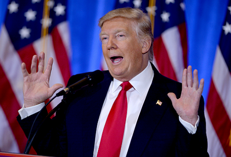 Дональд Трамп.