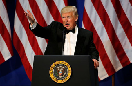Президент США Дональд Трамп.