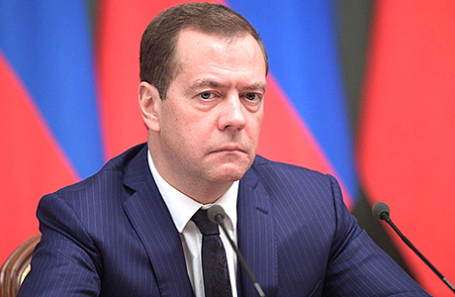 Дмитрий Медведев.