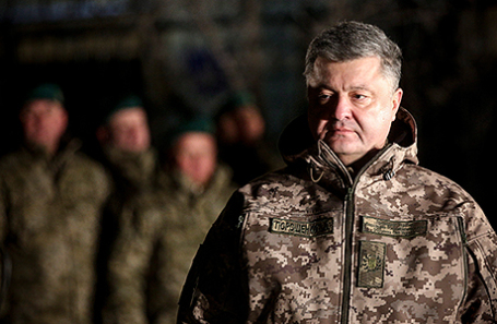 Президент Украины Петр Порошенко.