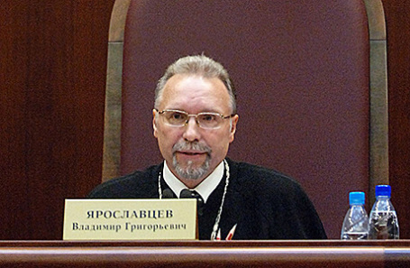 Владимир Ярославцев.