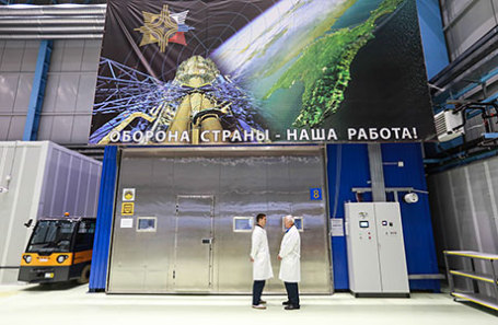 Испытательный комплекс на базе Северо-западного регионального центра концерна ВКО «Алмаз-Антей».