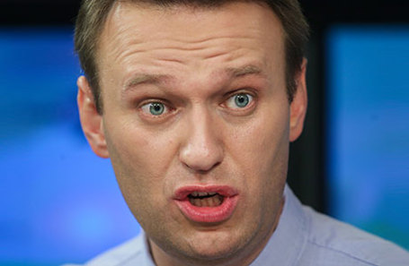 Оппозиционер Алексей Навальный.