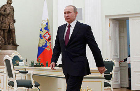 Президент России Владимир Путин.