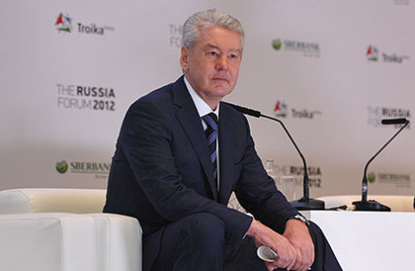 Мэр Москвы Сергей Собянин.