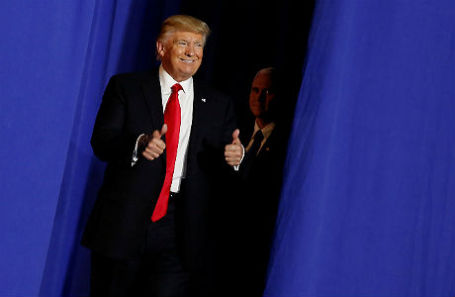 Президент США Дональд Трамп.