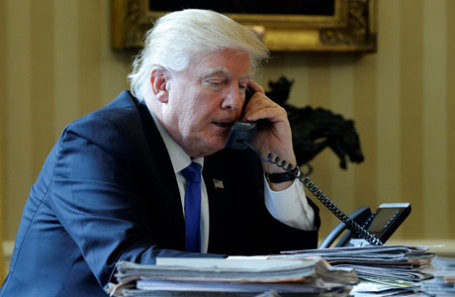 Президент США Дональд Трамп.