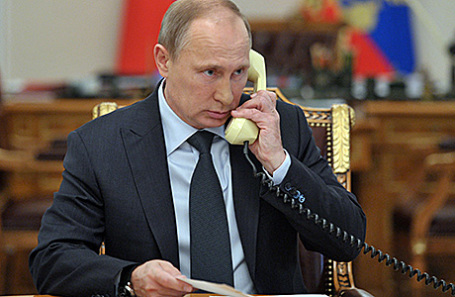 Президент России Владимир Путин.