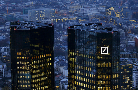 Главное управление Deutsche Bank во Франкфурте.