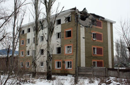 Ситуация в городе Авдеевке Донецкой области.