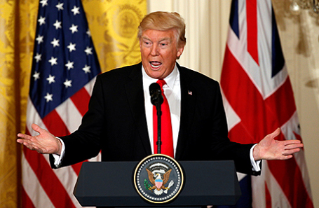 Дональд Трамп.