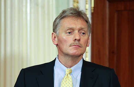 Пресс-секретарь президента РФ Дмитрий Песков.