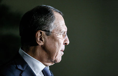 Министр иностранных дел РФ Сергей Лавров.