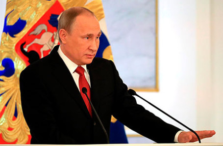 Президент России Владимир Путин.