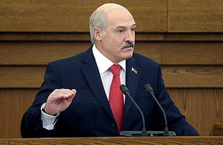 Александр Лукашенко.