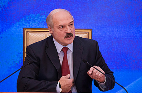 Александр Лукашенко.