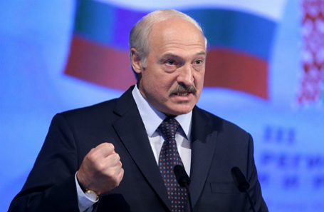 Александр Лукашенко.
