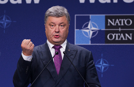 Петр Порошенко.