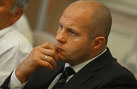 Федор Емельяненко.