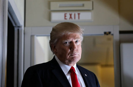 Президент США Дональд Трамп.
