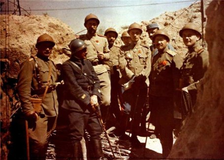 Экспедиционный корпус Российской армии во Франции. Лето 1916 года, Шампань.