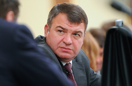 Анатолий Сердюков.