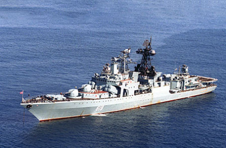 Большой противолодочный корабль Северного флота «Североморск».