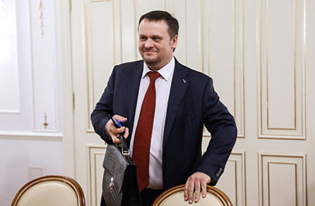 Генеральный директор Агентства стратегических инициатив Андрей Никитин.