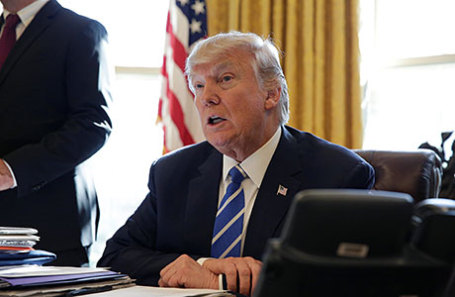Президент США Дональд Трамп.