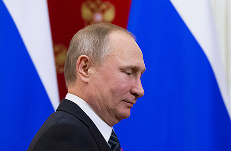 Президент России Владимир Путин.