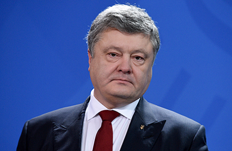 Президент Украины Петр Порошенко.