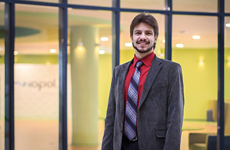 Руководитель центра специализированной ИТ-подготовки университета Иннополис Александр Долгобородов