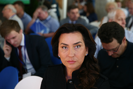 Журналист Ксения Соколова.