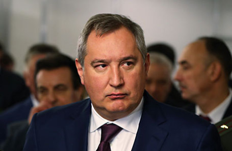 Вице-премьер РФ Дмитрий Рогозин.