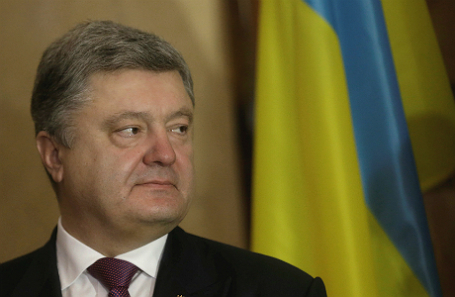Петр Порошенко.