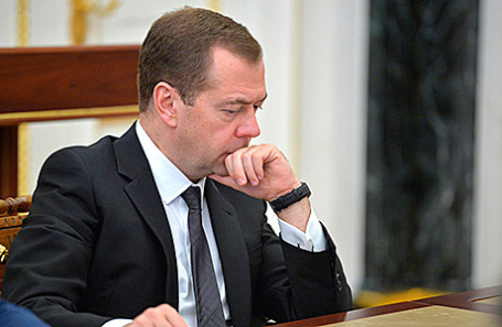 Дмитрий Медведев.