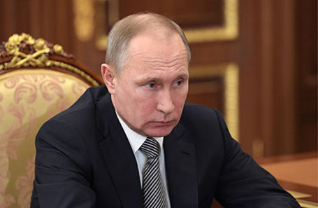 Президент России Владимир Путин.