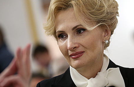 Ирина Яровая.